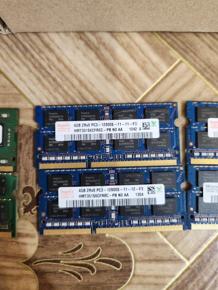 Оперативна пам'ять ОЗУ, оперативка, DDR3, DDR4 SSD установка.