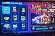 Игровая приставка M8 64gb Mini Game Stick 4K HDMI