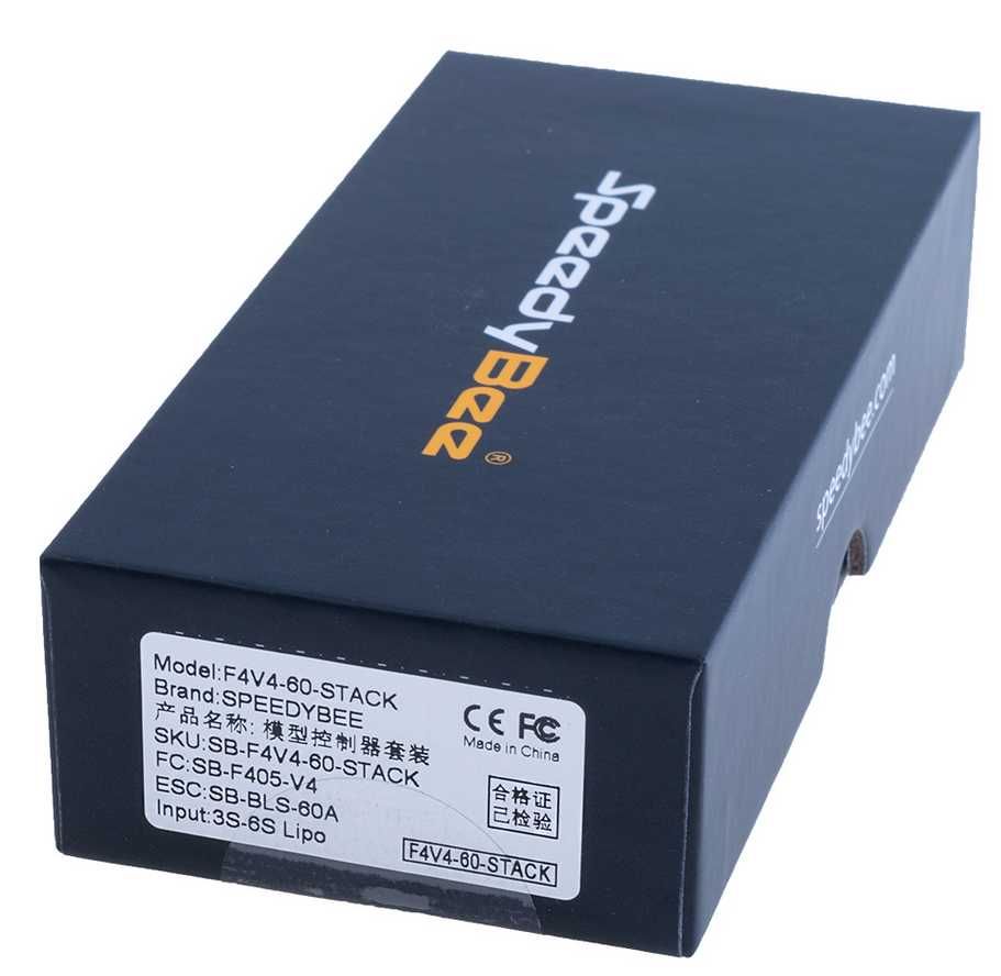 SpeedyBee F405 V4 60A Stack