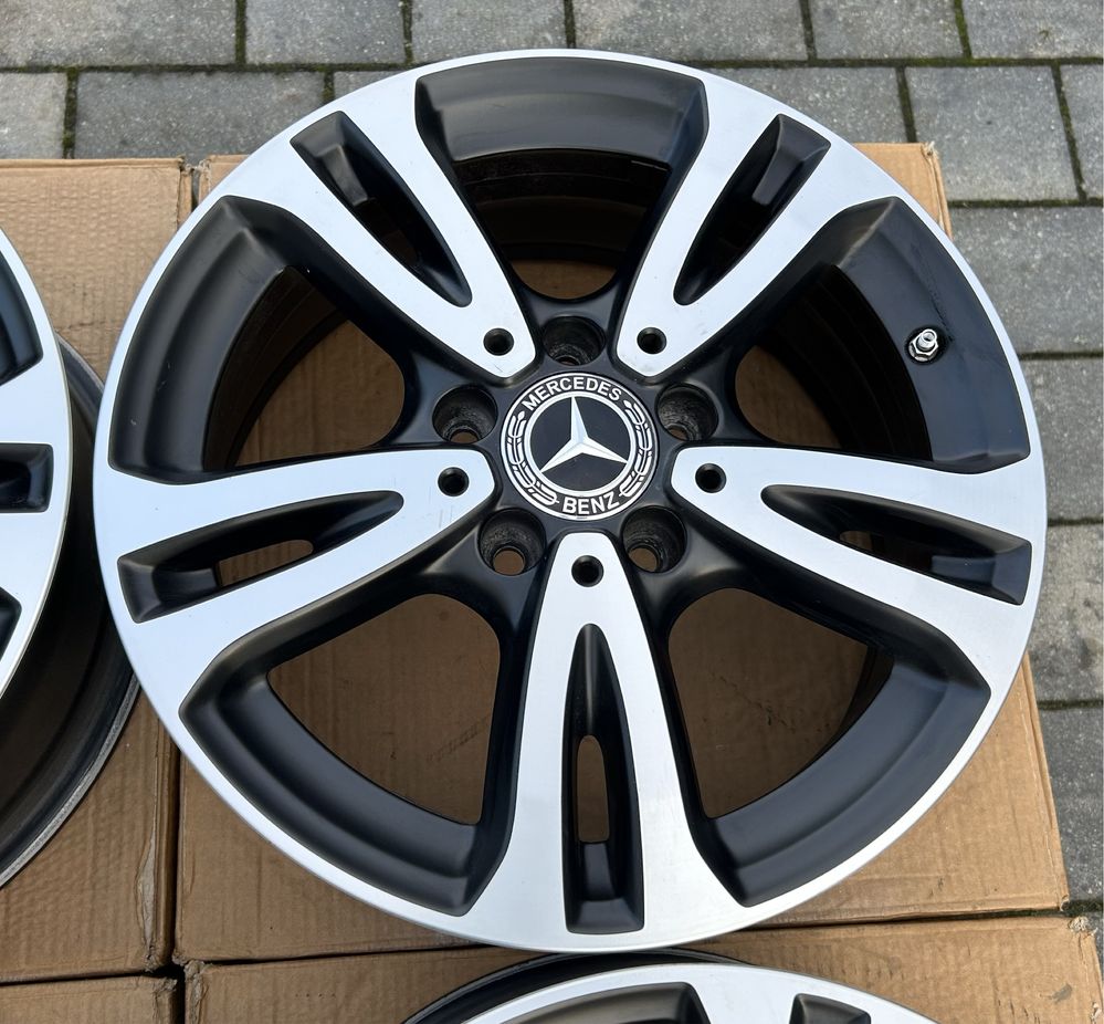 Oryginalne Felgi Mercedes 16" 5x112 A246 Klassa A B CLA czujniki