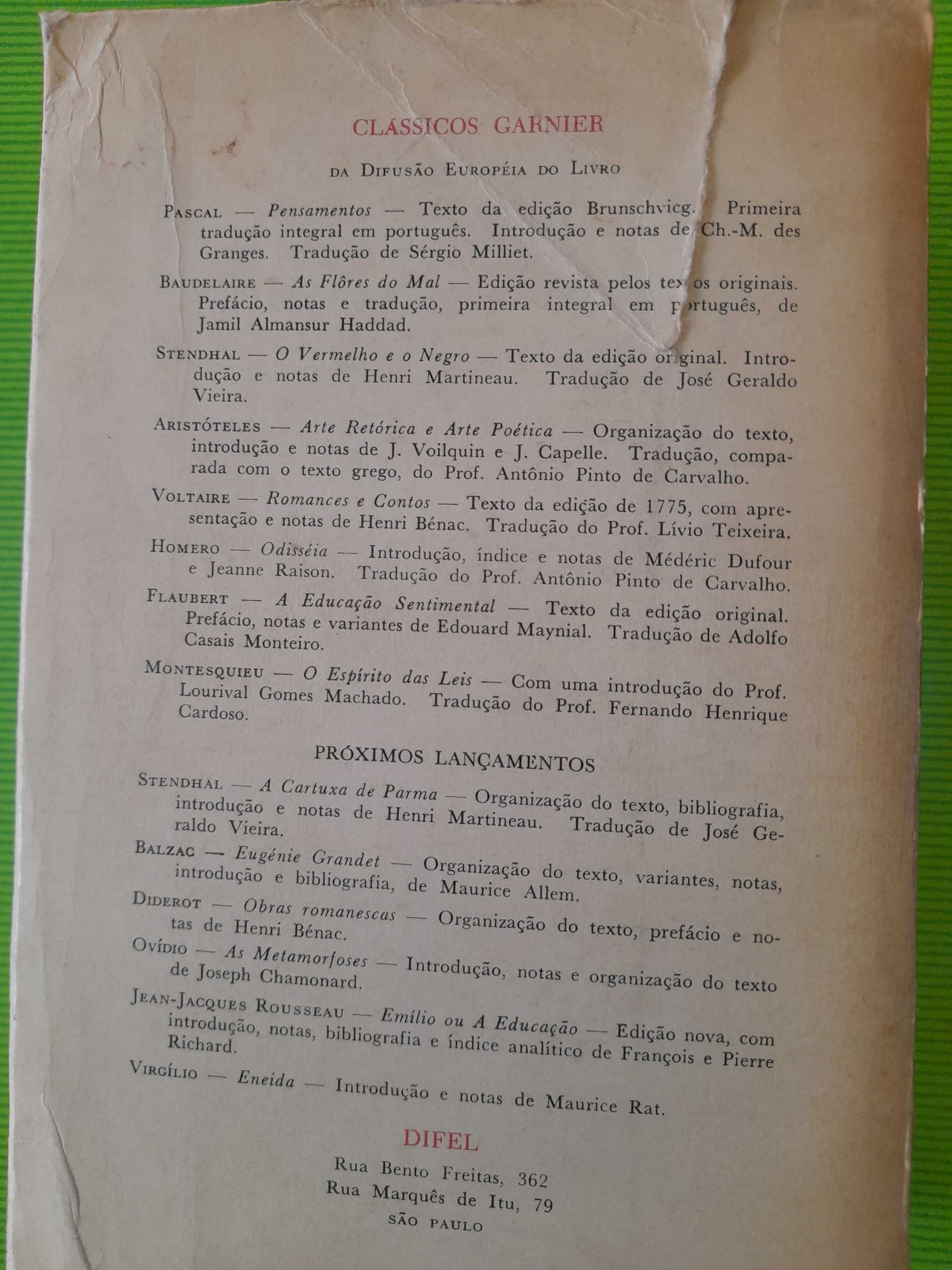 Livros colecção " Os Caminhos Da Liberdade"