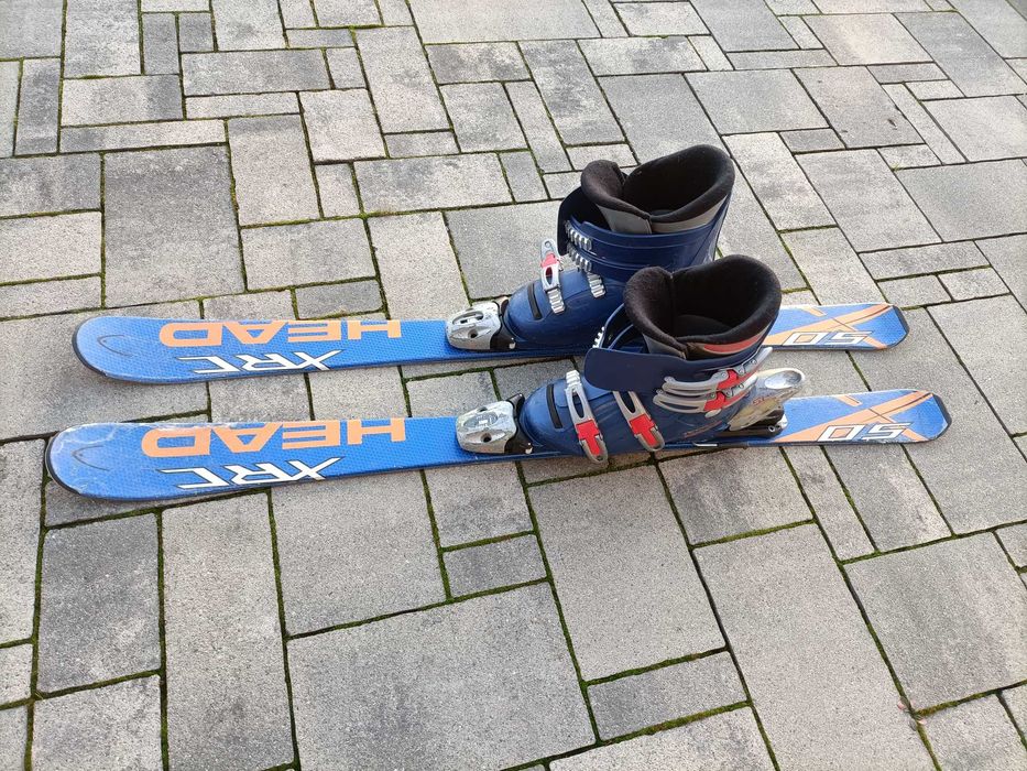 Narty Head XRC 117 cm + buty narciarskie Tecno pro HP 10 junior