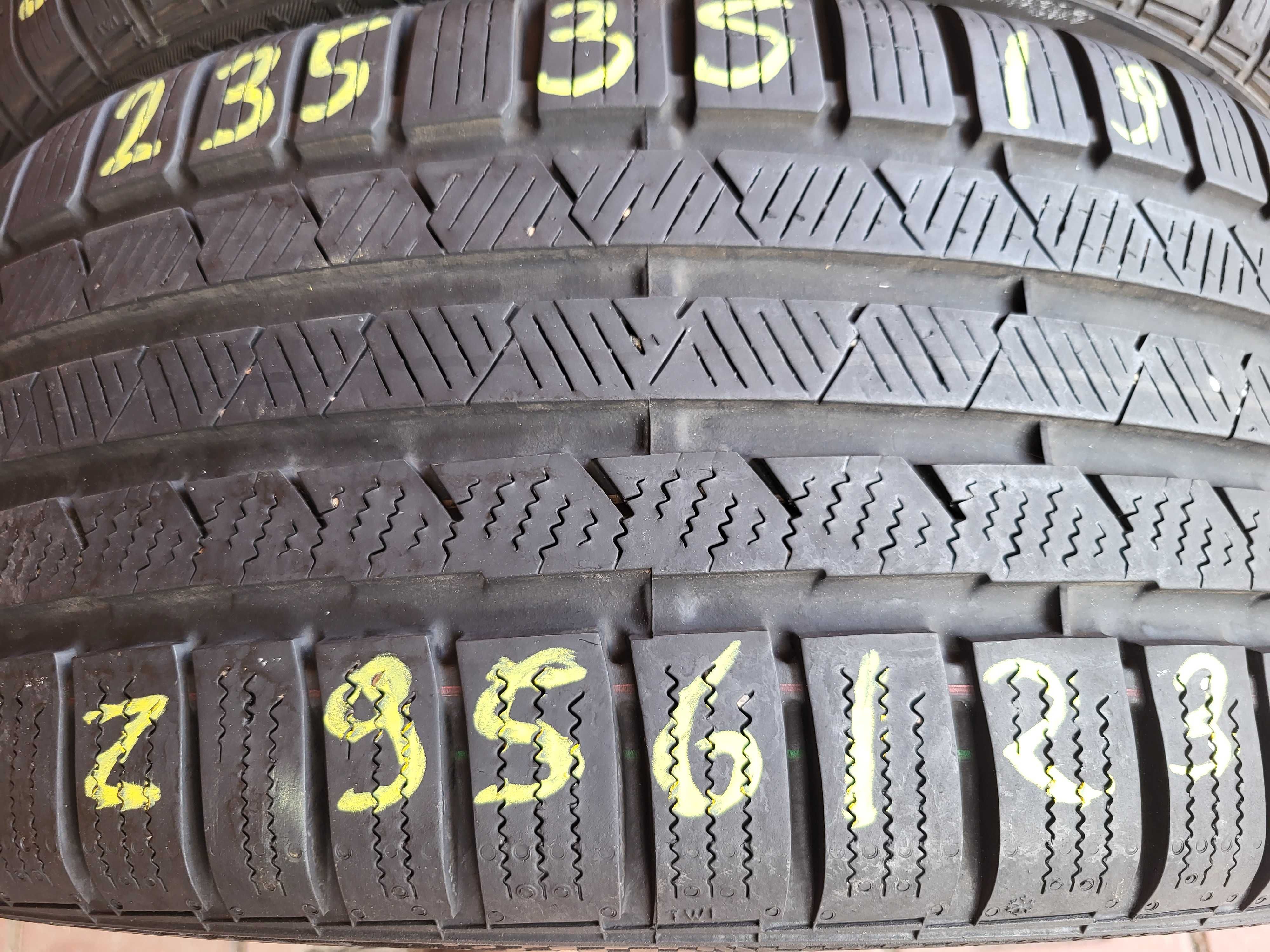 235/35r19 MO (Z956/23)007 2szt 6mm TS810S Winter CONTINENTAL ZIMOWE