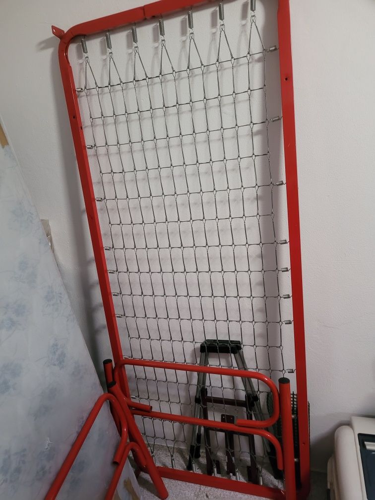Colchão novo 183cm x 80cm + cama + estrado