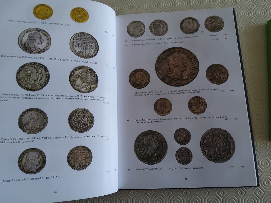 26725#Livro/catálogo Leilão  Moedas Numisma n.89 (moedas ouro Portugal