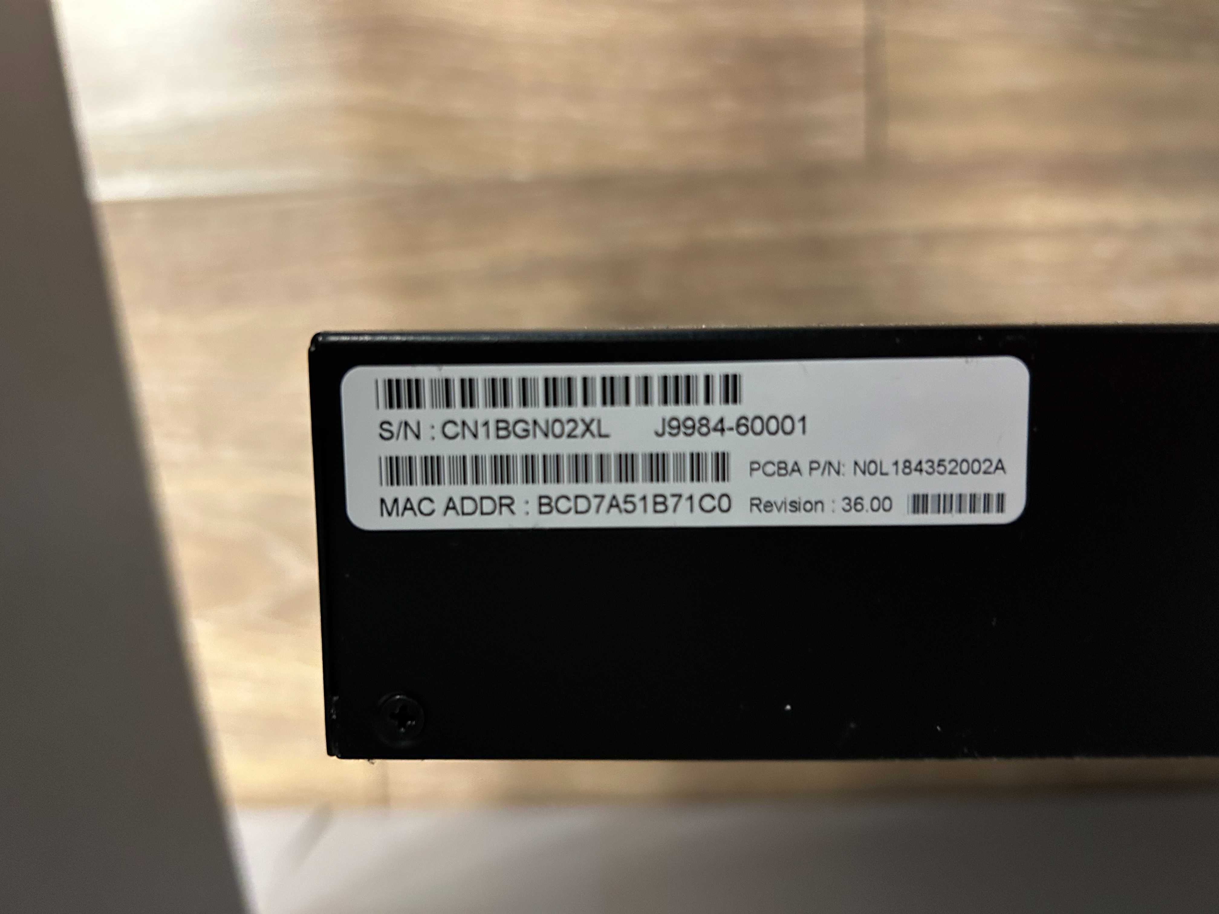 Switch HPE OfficeConnect 1820 Series Switch J9984A