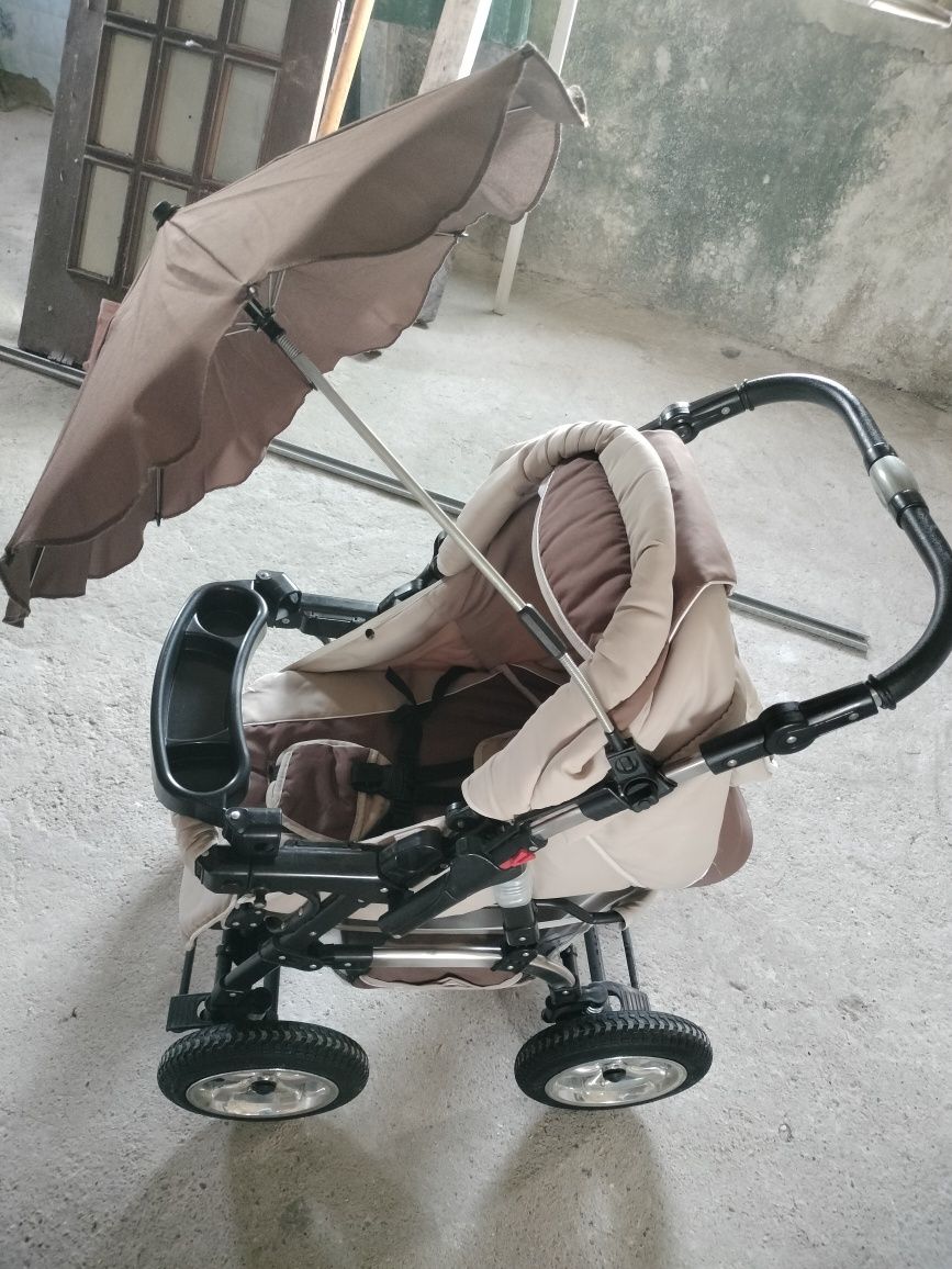 Carrinho bebê completo