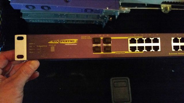 Switch Extreme Networks Summit X450e-24t