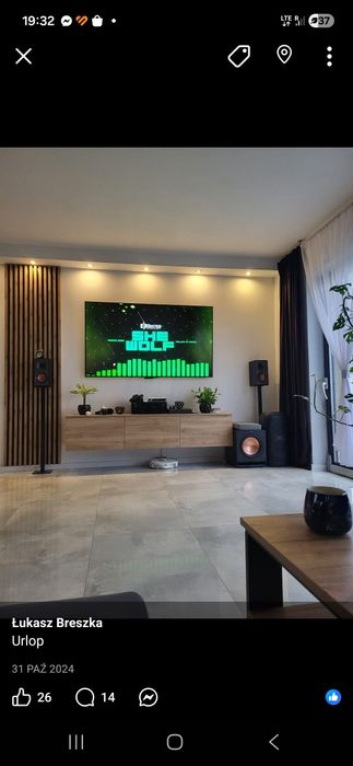 Kolumny podstawkowe Klipsch R-51M plus stojaki .