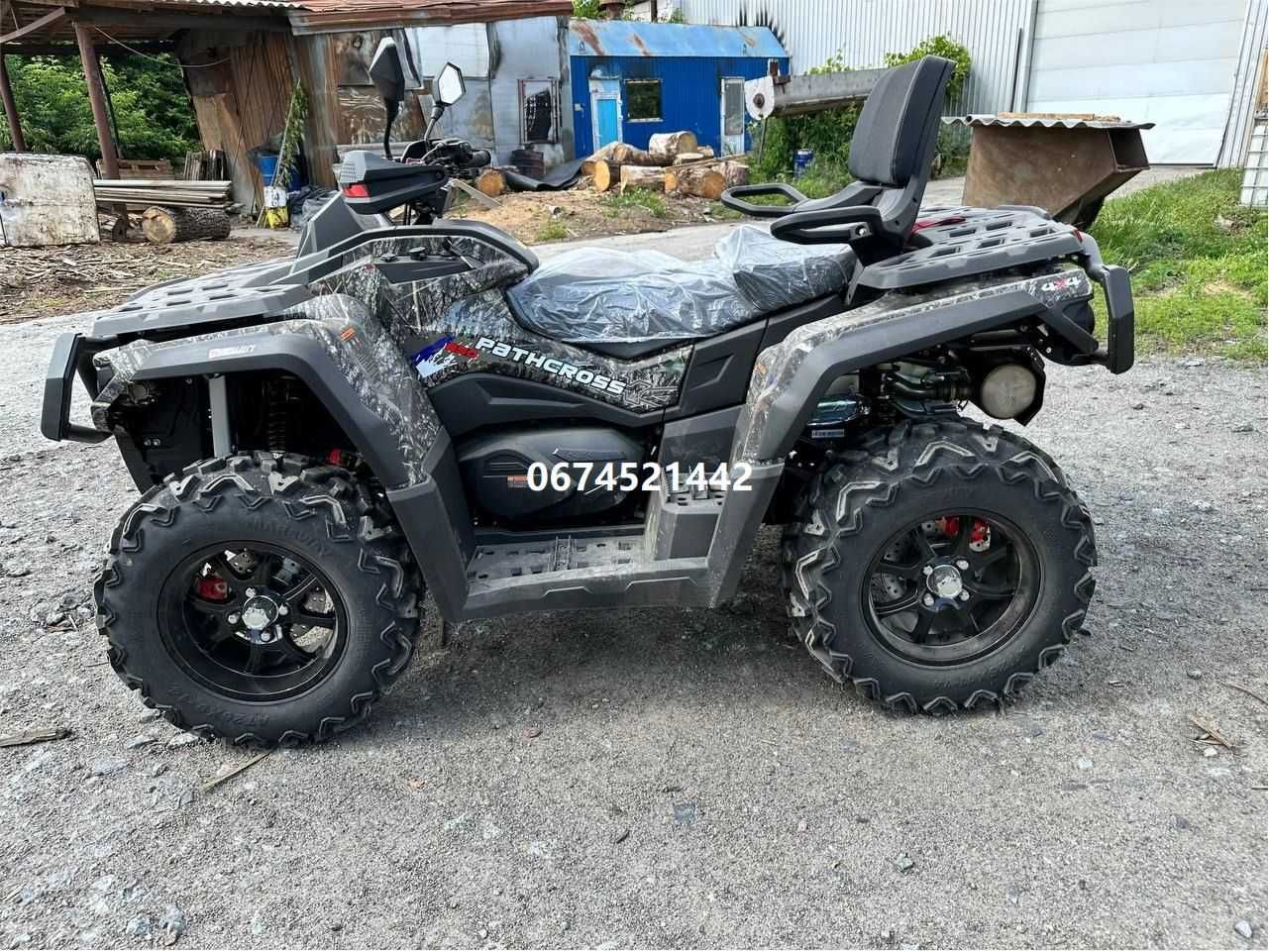 Квадроцикл Odes ML 900 - 850 cc (camo) ОДЕС доставка безкоштовна