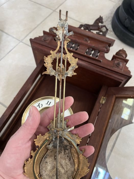 Zegar slazak 1910 roku