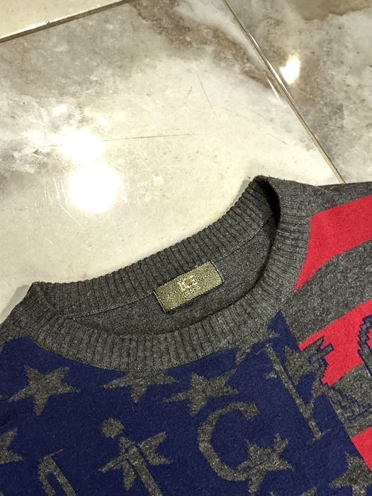 Iceberg History Mickey Mouse USA чоловічий светр