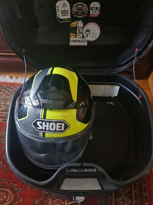 Topcase Givi Blade 37 c\base