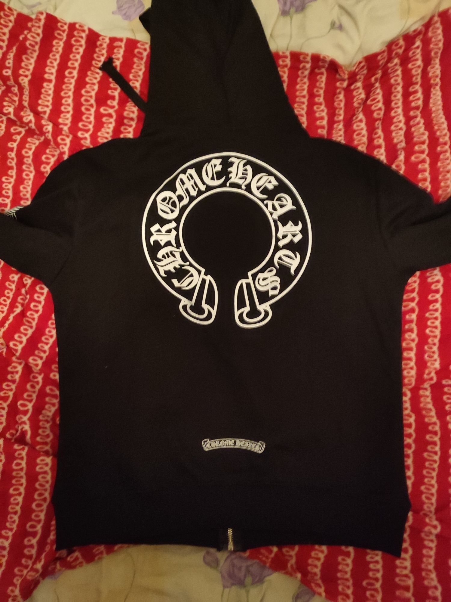 Зип худи Chrome Hearts