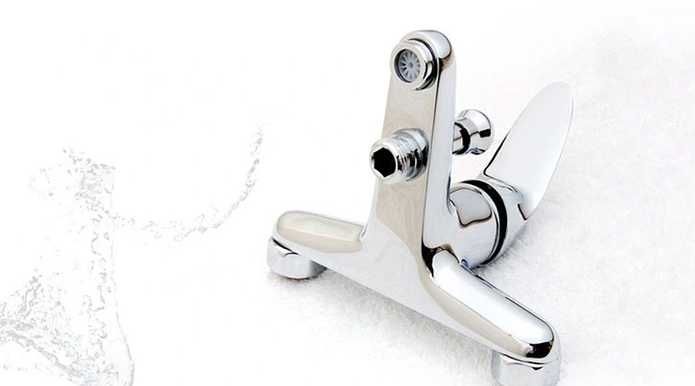 BATERIA Wannowa Prysznicowa Kran Do Wanny Słuchawka Zestaw - WYPRZEDAŻ