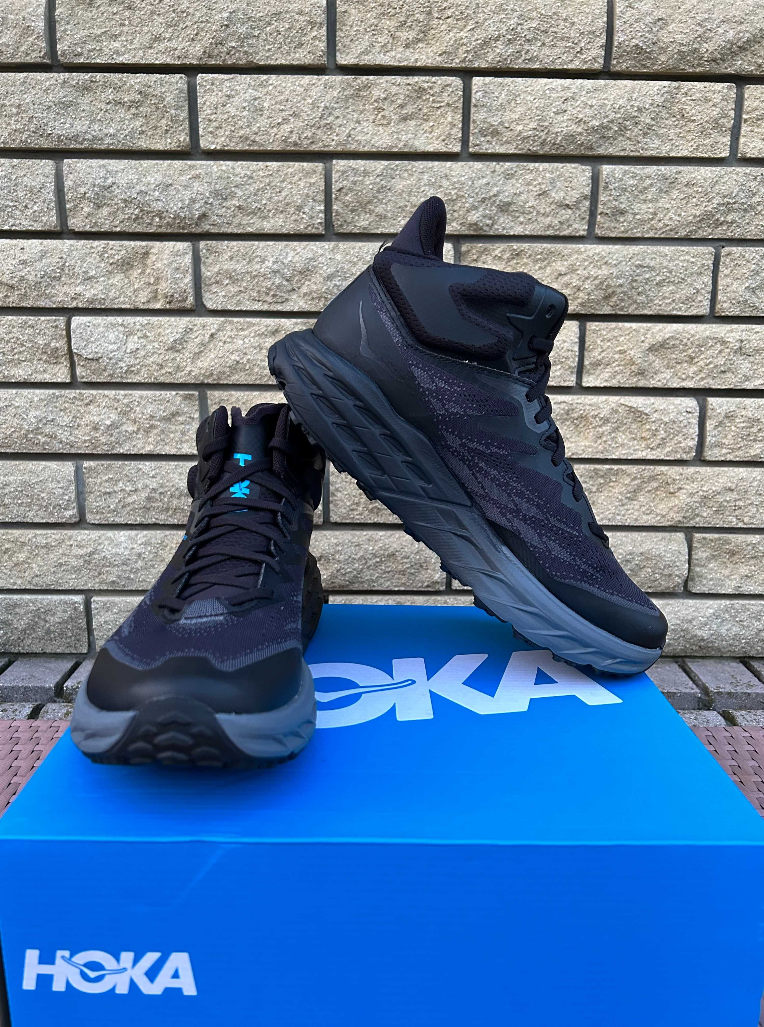 Кросівки Hoka One One Speedgoat 5 GTX 5 Black Оригінал