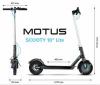 Hulajnoga elekryczna MOTUS SCOOTY 10 LITE 2022