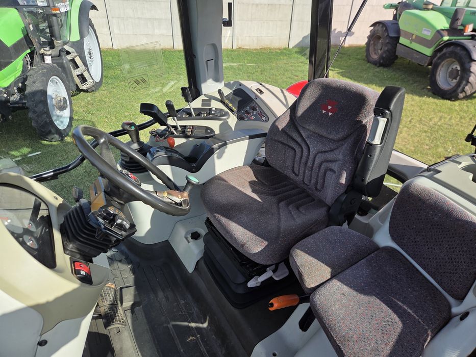 Massey Ferguson 6460 z Turem, Mechaniczny,Deutz,claas,Fendt,Renault