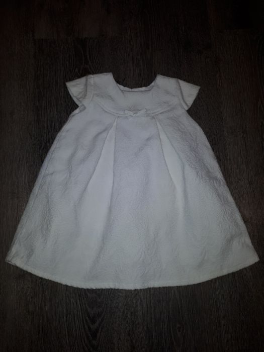 Sukienka j. nowa chrzest wesele r. 68/74