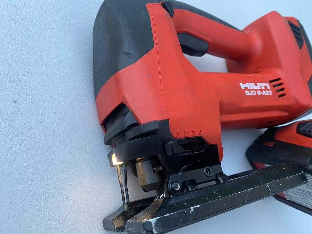 Wyrzynarka akumulatorowa HILTI  SJD 6-A22