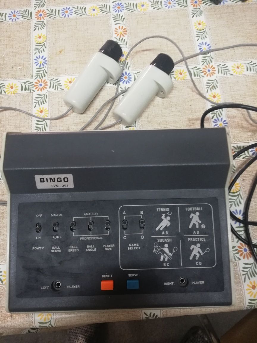 Consola antiga e rara anos 70