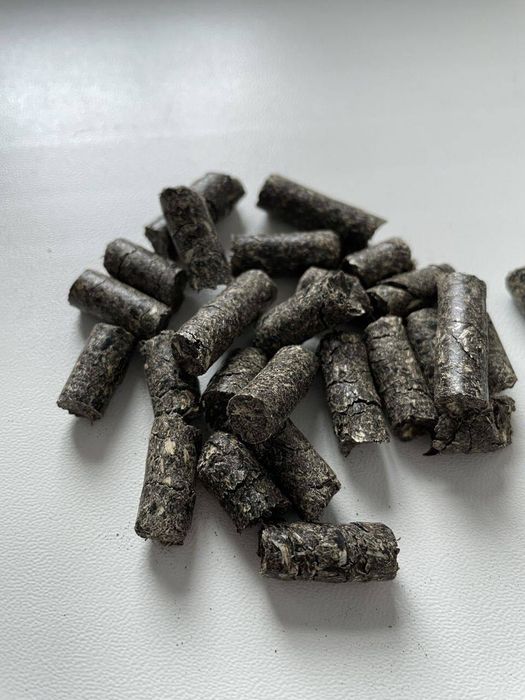 Пеллет з чистого лушпиння соняшника