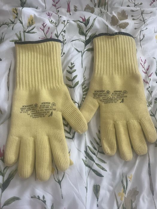 Nowe rękawice robocze termoochronne