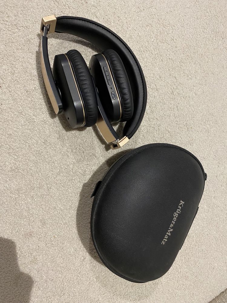 Słuchawki bezprzewodowe nauszne Kruger&matz F5A