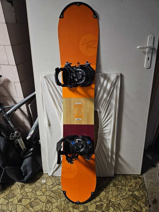 Deska snowboardowa Rossignol 150cm z wiązaniami