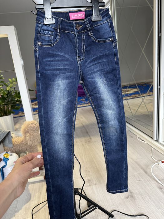 Джинси для дівчинки