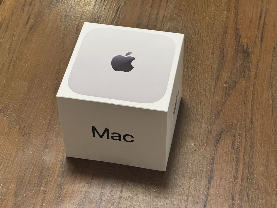 Mac mini - m4 pro 24/512gb