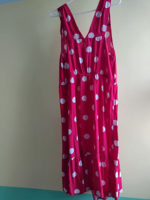 Sukienka letnia z viscozy roz.46/48