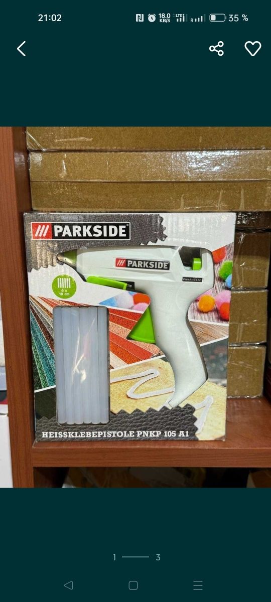 Pistolet Do Kleju Parkside PKNP 105 A1