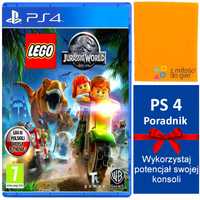 gra dla dzieci na Ps4 Lego Jurassic World Polskie Wydanie Po Polsku Pl