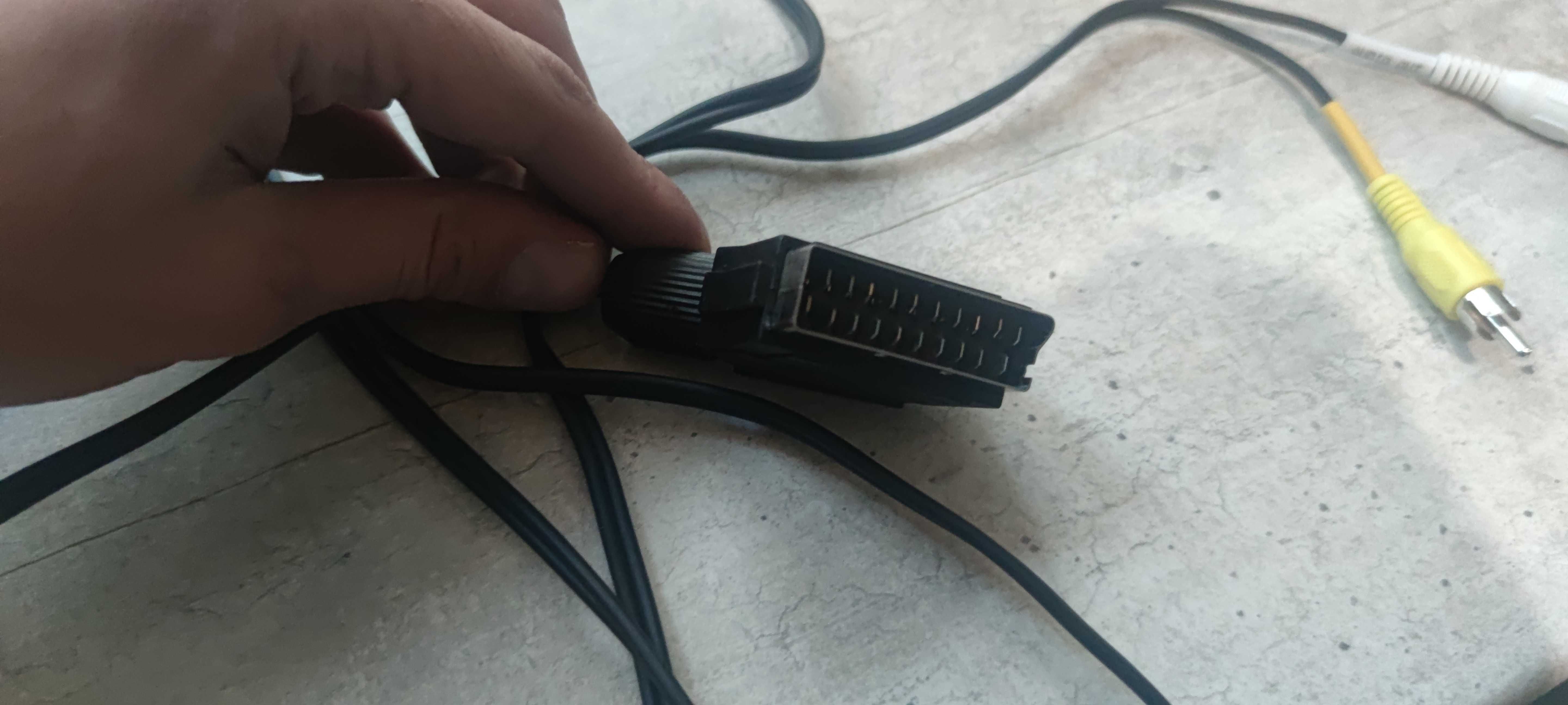 Kabel SCART-Cinch Video i Audio