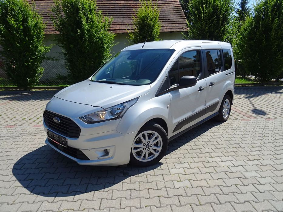 Ford Tourneo Connect Bezwypadkowy Serwisowany 1-Właściciel Blis Radar Kamera Automat Piękny