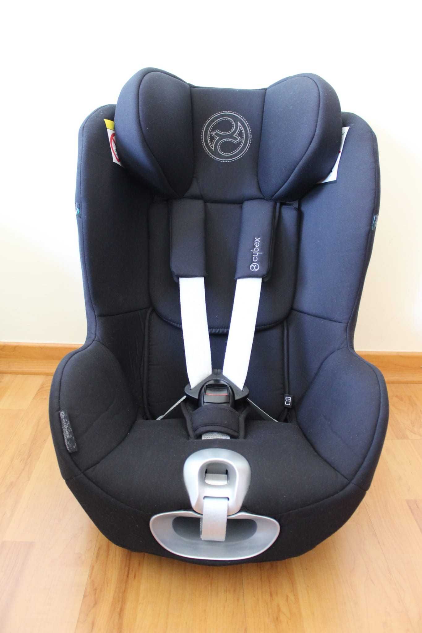 Conjunto Cybex - Cloud Z + Sirona Z2 + Base giratória