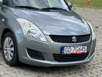 Suzuki Swift 1.2 benz~ AUTOMAT~bdb stan~ Automatyczna skrzynia
