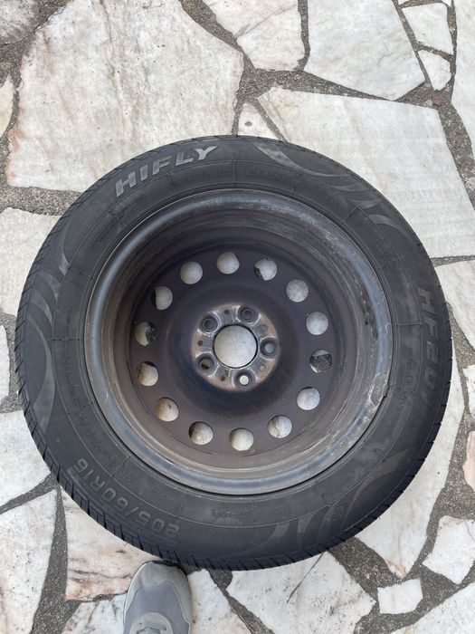 4 jantes e pneus Mini