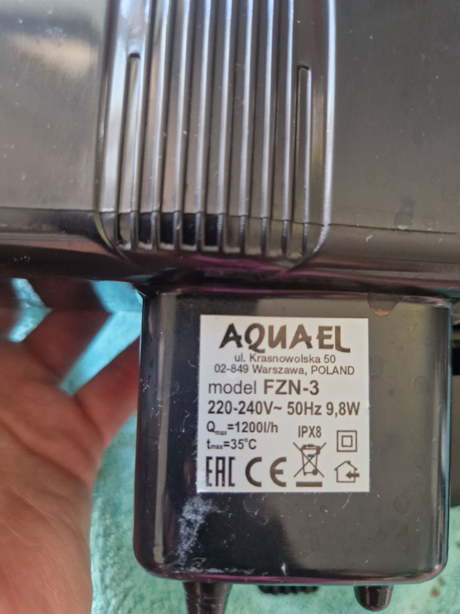 Filtr versamax 3 kaskadowy
