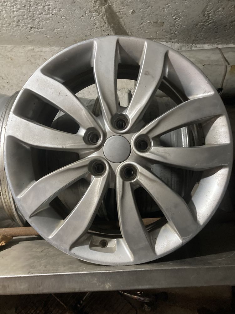 Диски r17 5*114,3 kia optima