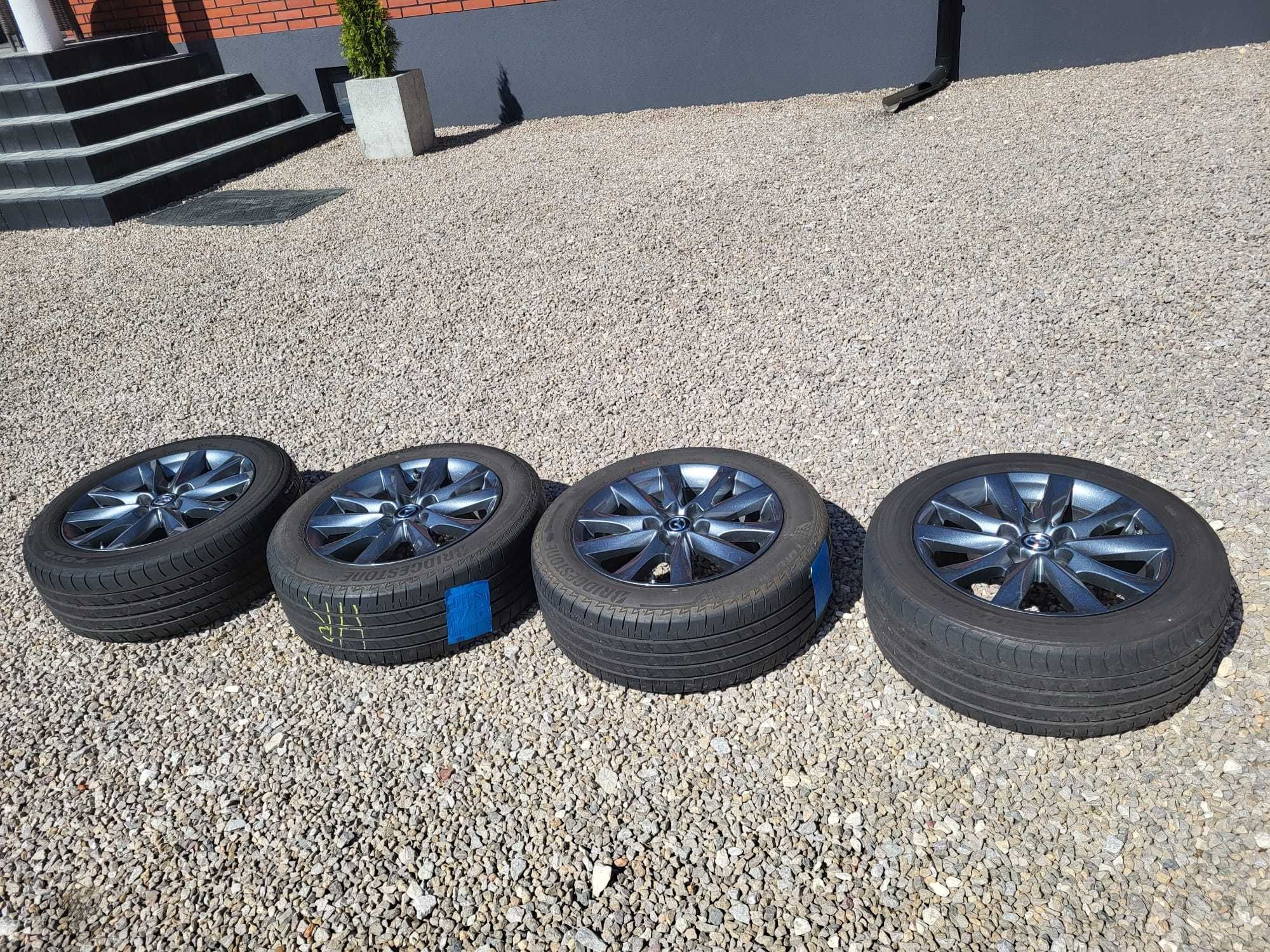 Koła ltnie Alufelgi MAZDA  5x114,3  225/55 R17
