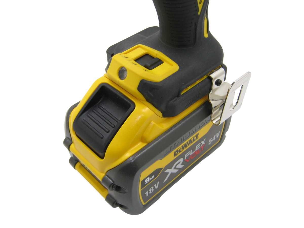 Wkrętarka DeWalt DCD999  + Aku XR Flex Volt 9Ah  Komplet! Jak nowa!!