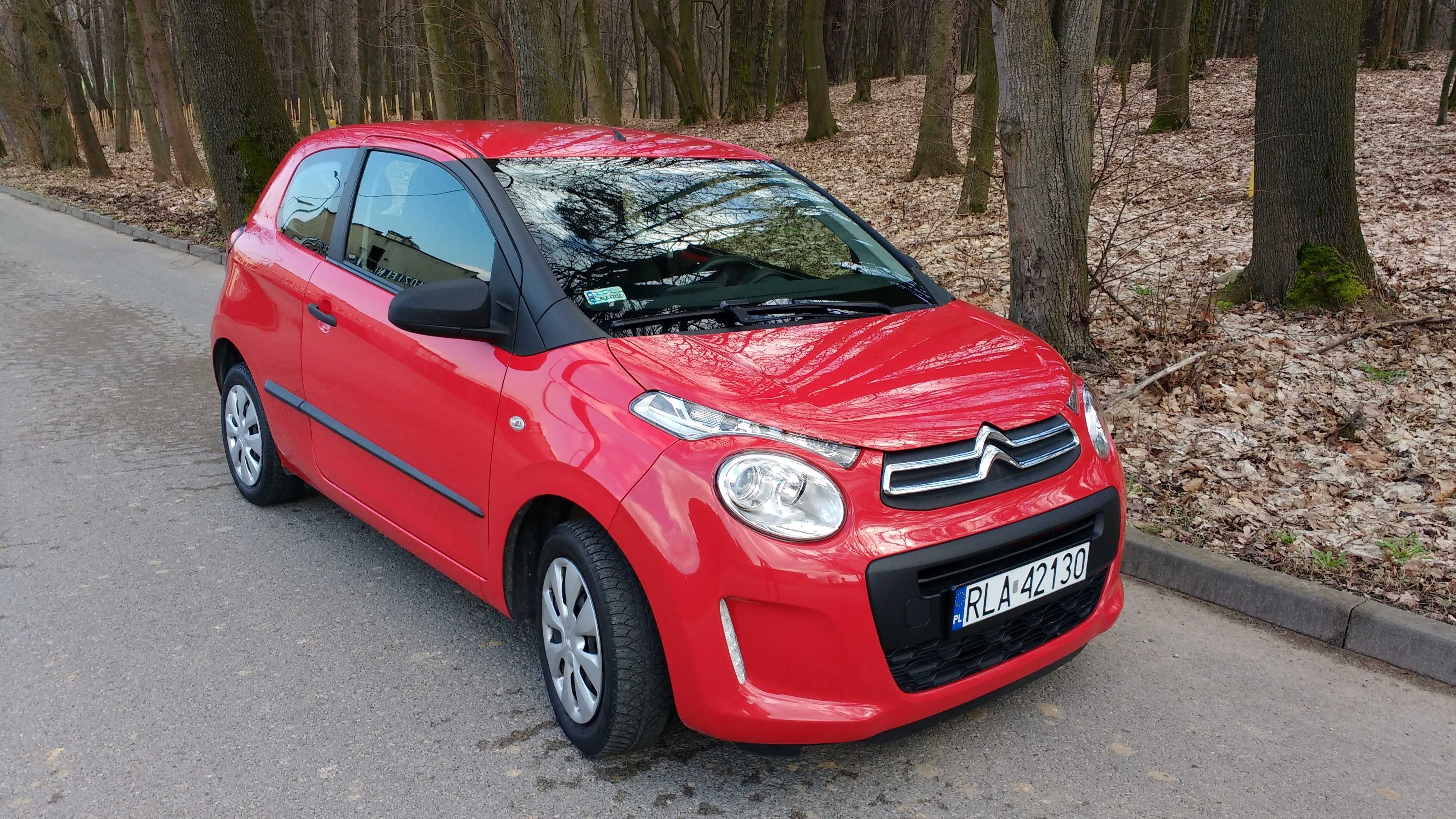 samochód citroen C1  II  1.0VTi