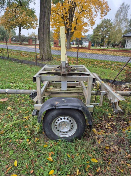 Tramp Trail dłużyca wraz z obrotnica Kranc