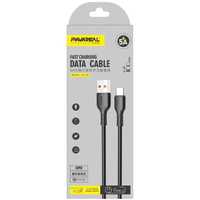 PAVAREAL kabel USB do Typ C 5A PA-DC73C 1 m. czarny