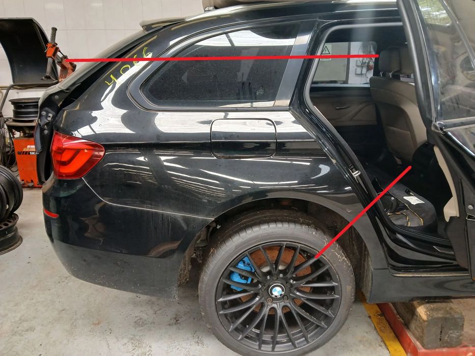 Painel trás direito BMW 5 Touring (F11)