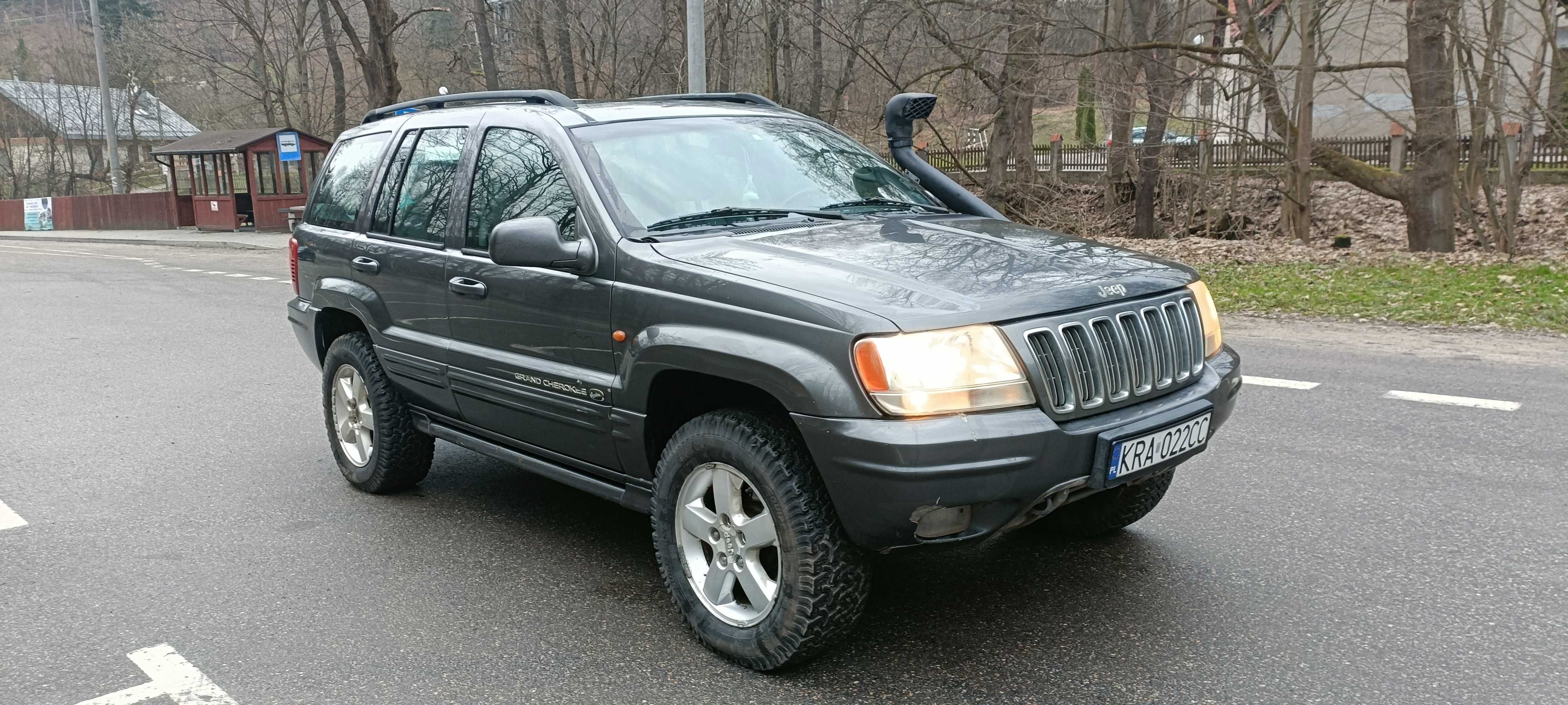 Jeep Grand Cherokee 4.7 V8 H.O. 258km