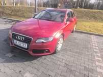 Audi A4 Pierwszy właściciel w kraju, bezwypadkowe, prywatne, zadbane, polecam