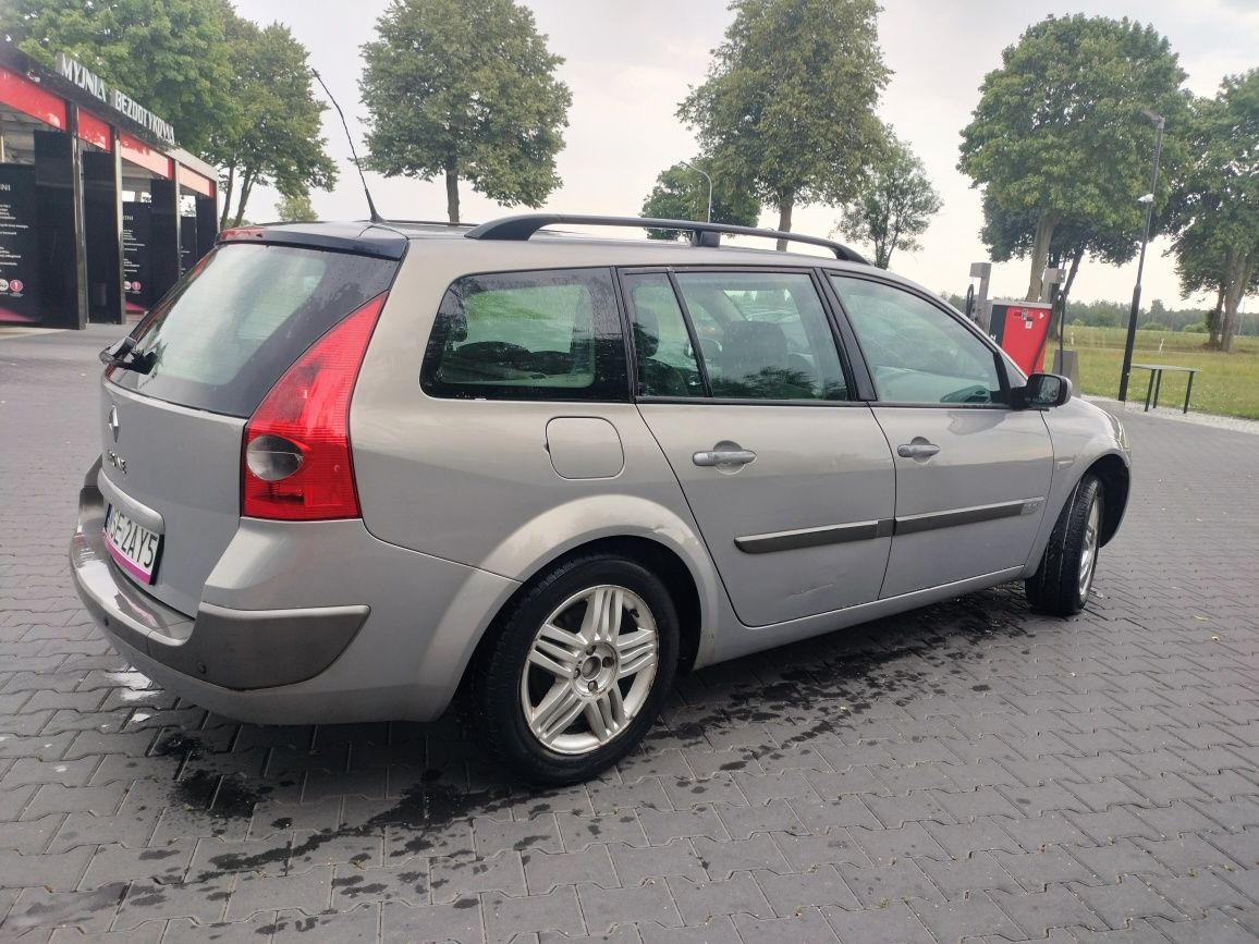 Renault Megane II 1.6 benzyna